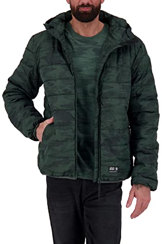 Veste d'hiver Alife & Kickin Mr Whiteak B manteau chaud homme doublé grande taille S au 3XL