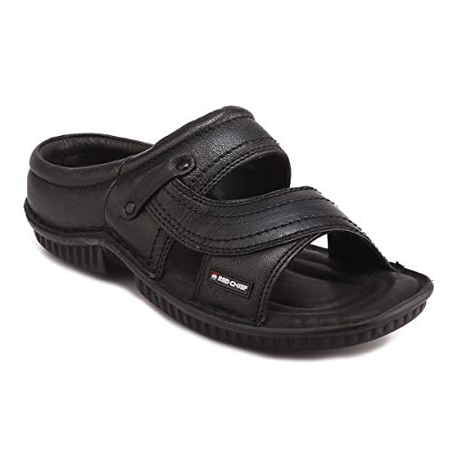 Image of Red Chief Leather Casual Slipper for Men RC248N