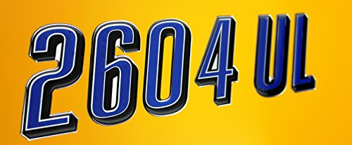 Jet Ski Pwc Registration Domed Numbers Stickers 3D Blue #TOP13