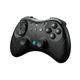 GuliKit Elves 2 Pro コントローラー 【Switch 2スリープ解除】 有線 ワイヤレス ホールスティック ドリフト防止 半自動/全自動連射機能 6軸ジャイロセンサー 振動調整可能 20時間連続使用 ゲームパッド switch コントローラー 超低遅延 800mAh大容量バッテリー Switch/Switch2/PC/Android/IOS対応 超軽量 薄型 コンパクト レトロ 保護ケース付き(Black)