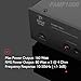 Pyle PAMP1000 - Digital Stereo Power Amplifier- Dual Channel Amp Design, Built-in Circuitry Protection, Stereo/Bridged Mode Selector, Auto System Activation & Compatible for External Devices
