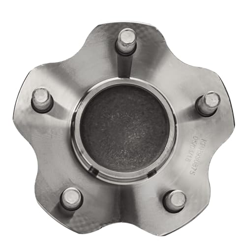 Image of Detroit Axle - FWD Rear Wheel Bearing and Hub for 2013-2017 Nissan Leaf