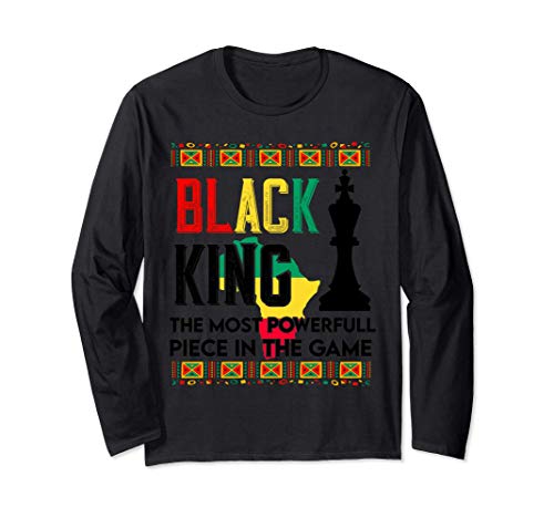 Black King The Most Powerful Piece in The Game Men
