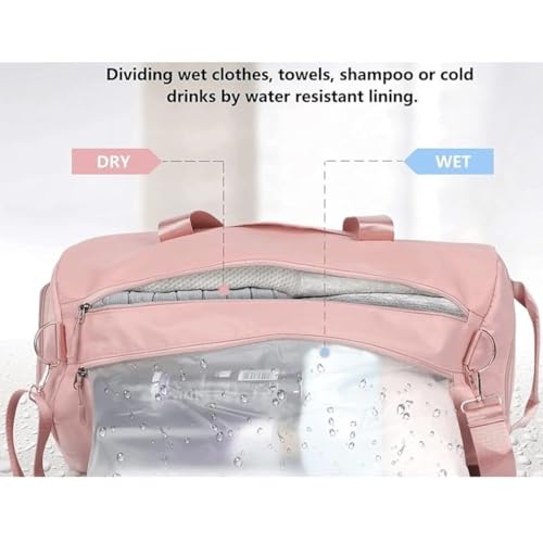 Personalized duffel bag large size, travel duffel bag women, custom design duffel bags, duffel bag girls, duffel zip bag, duffel sports bag. Pink3