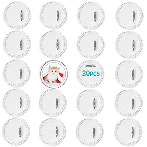 Buttons Selber Machen Buttons Transparente Anstecker Transparent Diy Badge Set Ohne Buttonmaschine Transparente Buttons 65mm Diy Ansteckbuttons Mit Sicherheitsnadel Für Foto Bild Kleidung 20 Stück Cover
