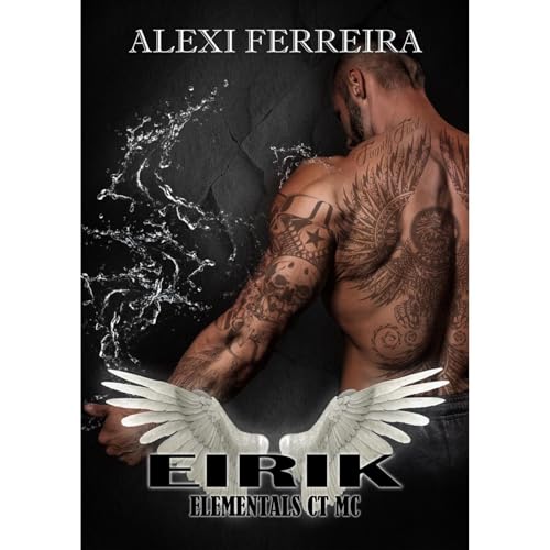 EIRIK Audiolibro Por Alexi Ferreira arte de portada