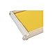 BeeCastle 20-Pack Beehive Bee Frames Waxed Foundation with Complete Unassembled Commercial Frames, 6-1/4-Inch (Yellow)