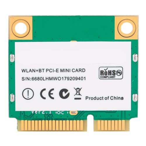 Mini PCIE Wireless Net Card, WiFi 6E 5G Triple Band Gigabit 6GHz Banda PCB WiFi Card per Laptop