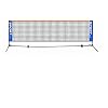 HTDHS Tennisnet Draagbare 3-6 meter Tennisnet Standaard Tennisnet voor match Trainingsnet zonder frame Tennisracket…