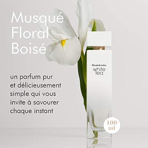 Elizabeth Arden White Tea, Eau de Toilette Vaporisateur pour Femme, Senteur Florale, Parfum Pur et Délicieusement Simple - Image 3
