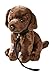 Carl Dick Peluche - Perro Labrador Retriever con Correa de Perro (Felpa, 25cm) [Juguete] 3487