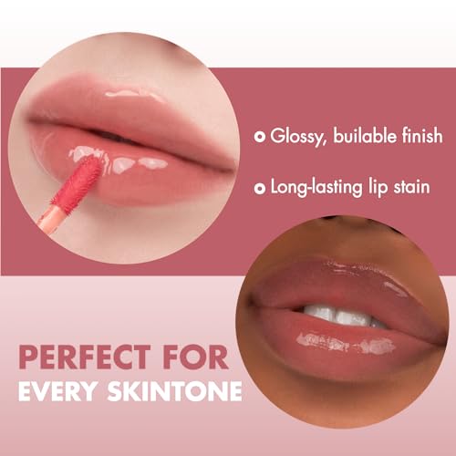 Image of rom&nd JUICY LASTING TINT #36 Peach Honey B | Natural Nude Glossy Lip Stain | Non-Sticky K-Beauty Lip Tint for Daily Wear