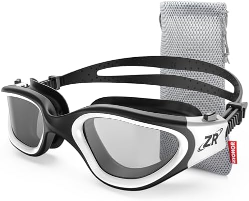 ZIONOR G1 Polarisierte Schwimmbrille für Damen und Herren UV-Schutzbrille