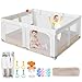 Box per Bambini Grande e Pieghevole: 180x150x75cm Box per Bambino da Interno ed...