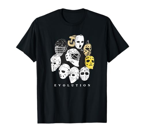 Ice Hockey Goalie Masks T-Shirt