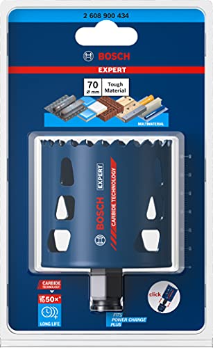 Scie Trépan Carbure Bosch 2608900434 – Ø 70 mm, Multi-Matériaux - vue 4