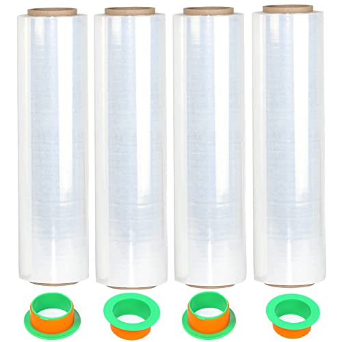Aazon.co: PARAKE 2-Pack Stretch Wrap Fil, 15 Inch X 1000 Feet Shrink