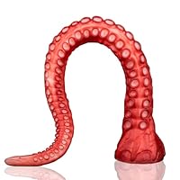【Luxuriöses Silikon】Dieser Dildo besteht zu 100 % aus im Labor getestetem EU-Standard-Platinsilikon – dem medizinischen Silikon, das nur Platin als Katalysator verwendet und vollständig phthalatfrei ist. Dieser Dildo ist 100 % körpersicher, hypoaller...