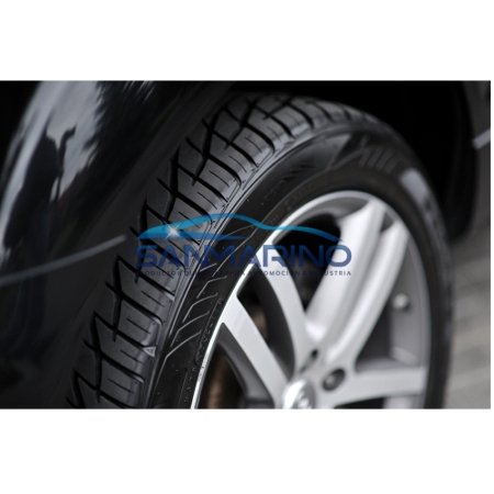 Sanmarino Abrillantador Neumáticos, Hidratador Plásticos y Gomas, Abrillantador Coche y Moto, Negro Ruedas 12 litros