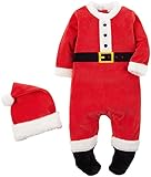 Carter's Unisex Baby Sleep N Play, Red, 9M