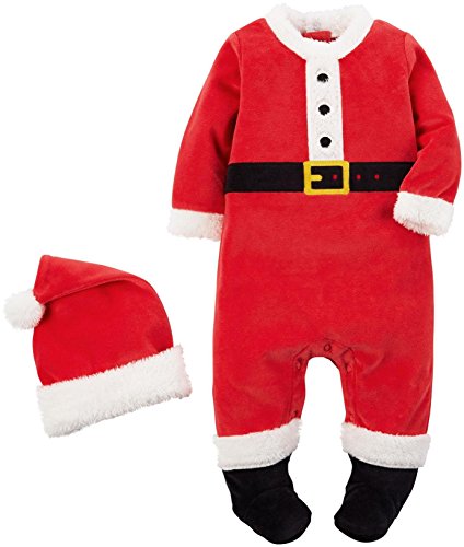 Carter's Unisex Baby Sleep N Play, Red, 9M