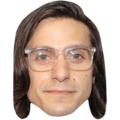 Bild: Gideon Glick (Glasses) Maske aus Karton f�r 8,97 EUR bei amazon.de