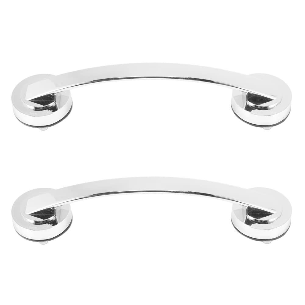 Hndhbfgrt 2X Suction Cup Style Handrail Handle Strong Sucker Installation Hand Grip Handrail