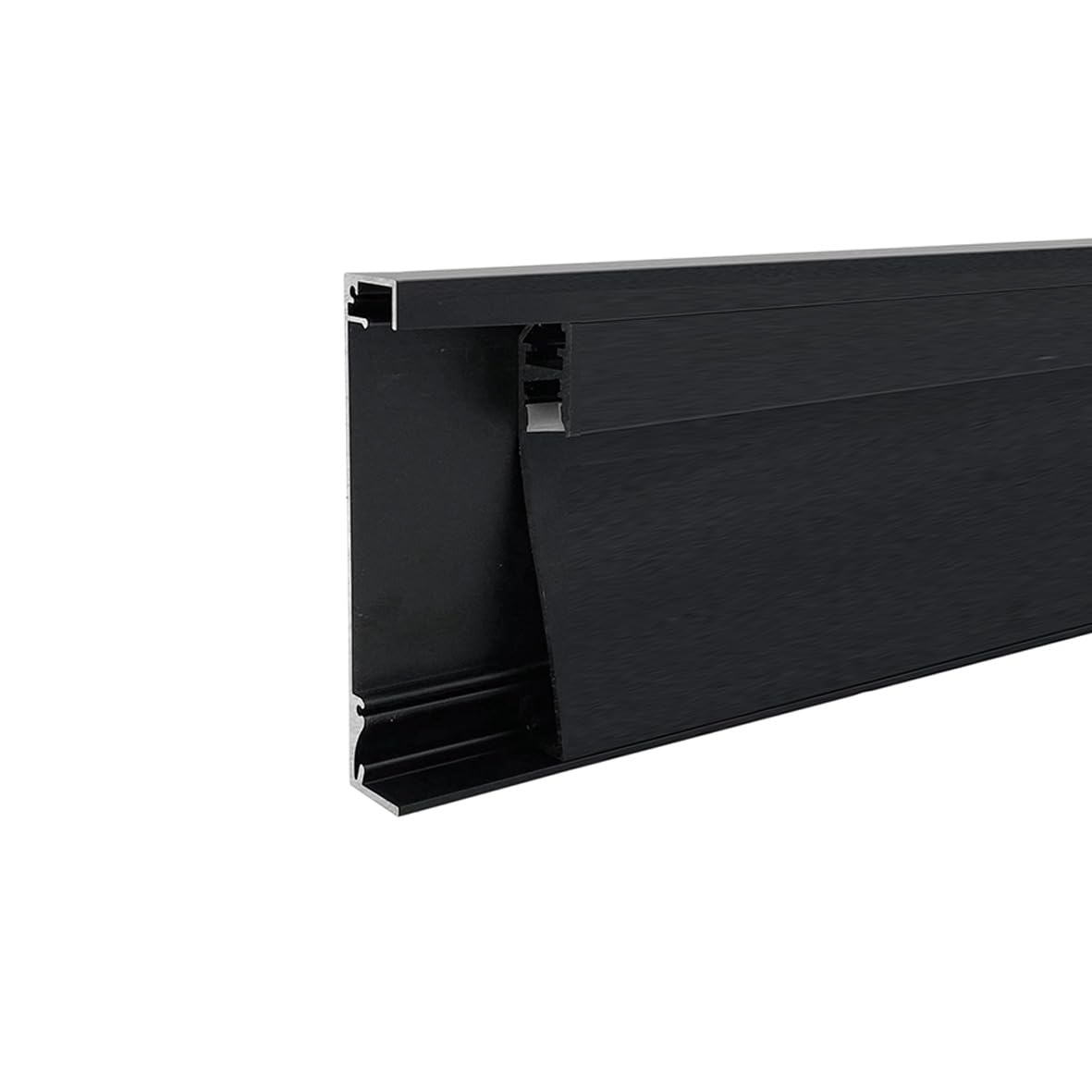 2M ALUMINIOWY PROFIL MOTKA MŁOTKA BLACK DO PASKA LED BAR-18-2M