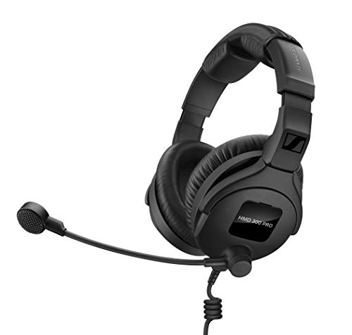 SENNHEISER Headphones, Black (HMD 300 PRO-XQ-2) - Image 3