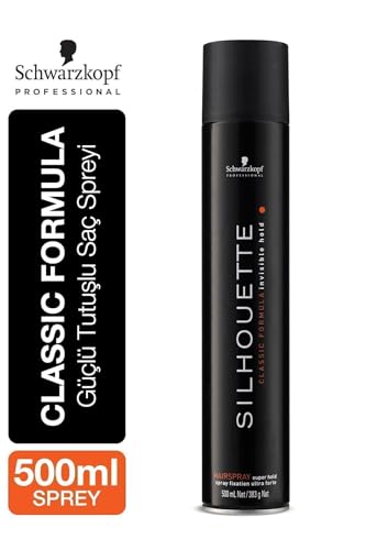Silhouette Super Hold Süper Tutucu Saç Spreyi 500 ml