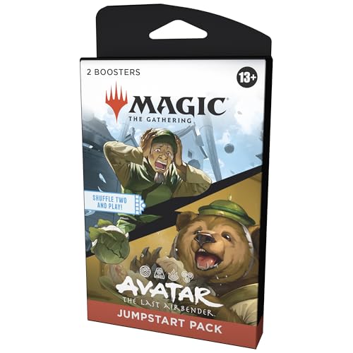 Magic: The Gathering - Avatar: The Last Airbender, multicolorido (Wizards of Coast D4591000)