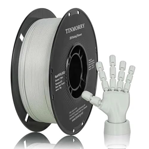 TINMORRY PETG Filament 1.75mm, Rapid PETG-Eco 3D Printing Filament, Compatible with Bambu Lab/Creality K1C / FLASHFORGE 