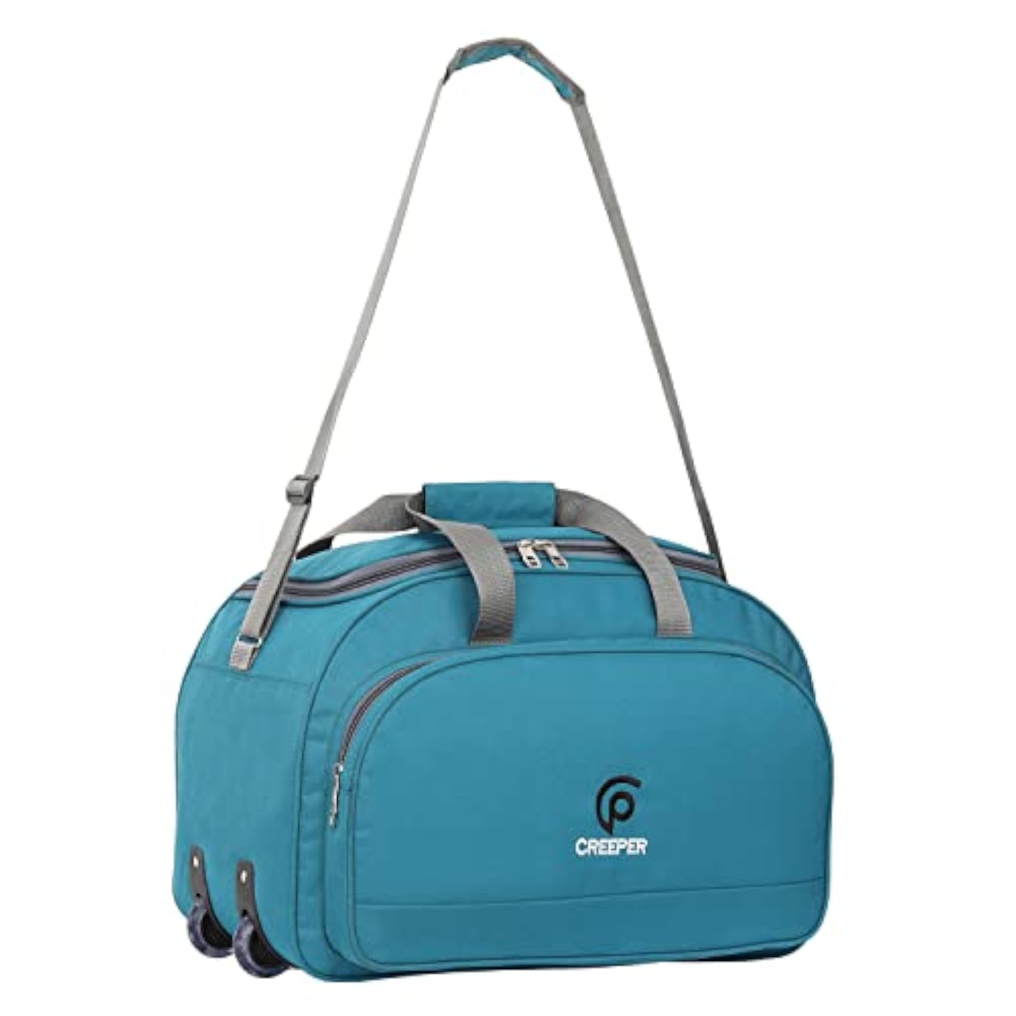 Duffle Wheeler Bag for Travel with Adjustable Handle