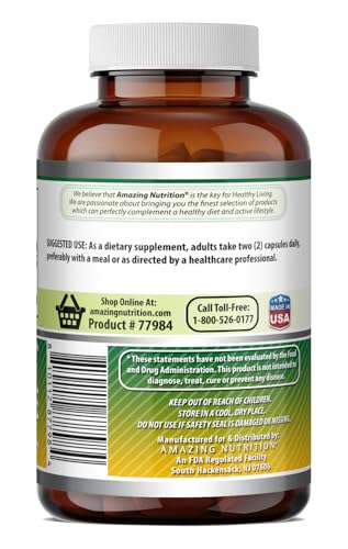 Amazing Nutrition 810113000000B0CZPMFFB8 Glucosamine Sulfate Supplement