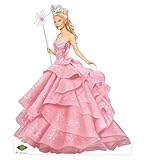 Cardboard People Glinda Life Size Cardboard Cutout Standup - Wicked (2024 Film)