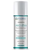 AnuMed International Anu-DHEA - All Natural Bioidentical DHEA 20mg Cream (Dehydroepiandrosterone) with Hyaluronic Acid, Vitamin B6, Essential Oils and Herbs. 3.4oz