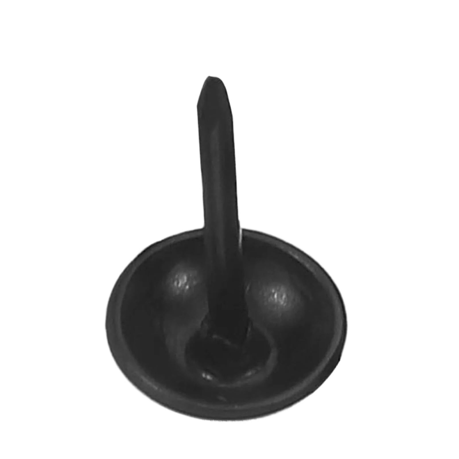 Flat Head Push Pins 300Pcs Black Vintage Upholstery Nails Decorative Tacks 10Mm Iron Small Furniture for Door Sofa Wood DIY Home Decor