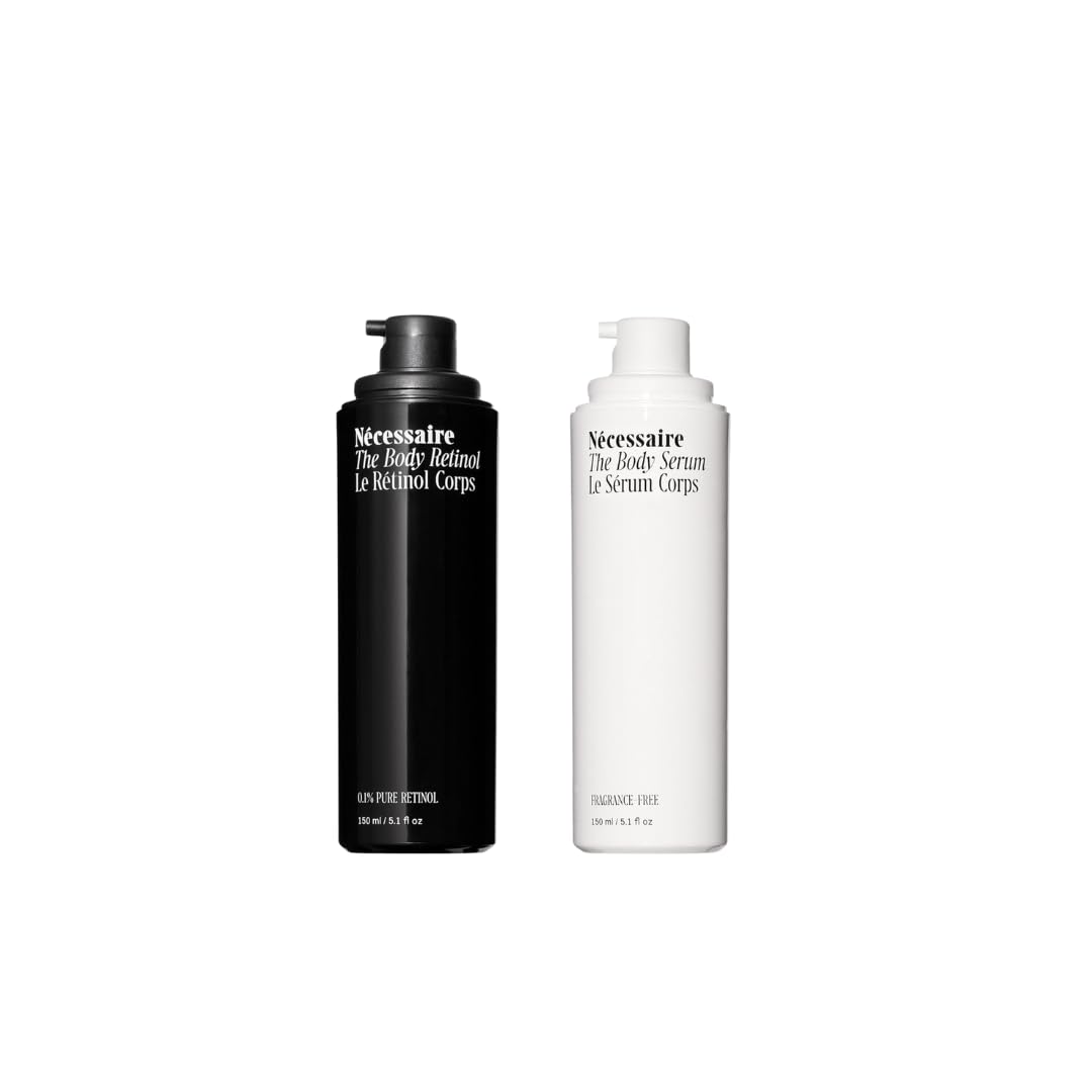 The Body Treatment Duo - Nourishing Skin Care Set