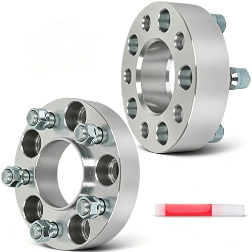 OCPTY 2PCS 5x115 to 5x115 Wheel Spacers 1.5" Wheel Adapters 14x1.5 Studs 71.5mm Center fit for 2005-2022 for Chrysler for 300/2008-2022 for Dodge for Challenger by OCPTY - Used condition - US$27.84
