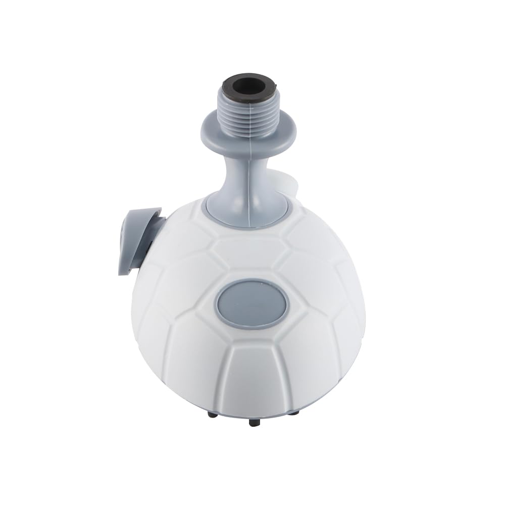 Pommeau de Douche pour Animaux de Compagnie, Ensemble de Brosse de Bain pour de avec 4 adaptateurs d'arrosage pour Une Utilisation intérieure et extérieure, Bain, toilettage, Massage