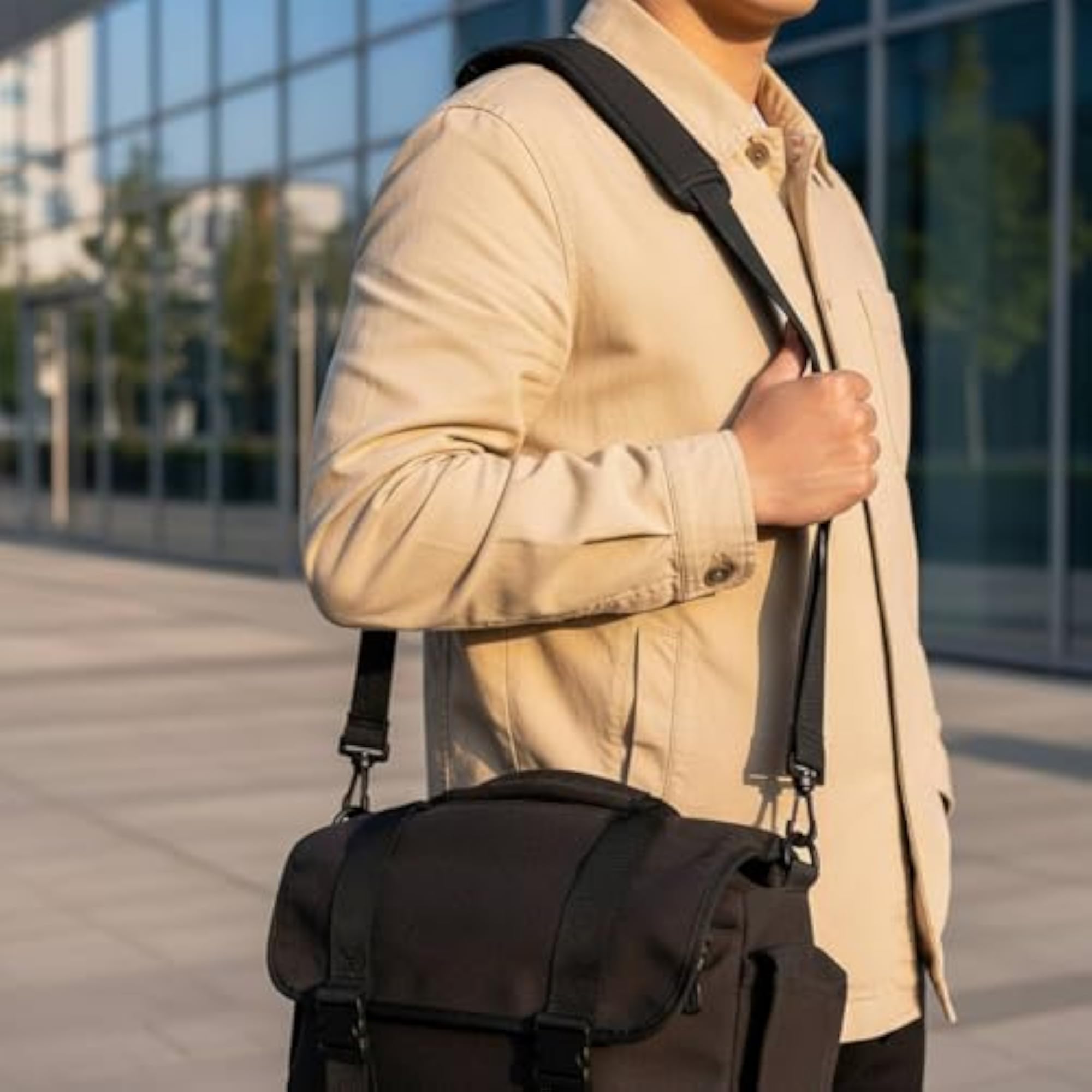 Adjustable Padded Shoulder Strap, Lightweight