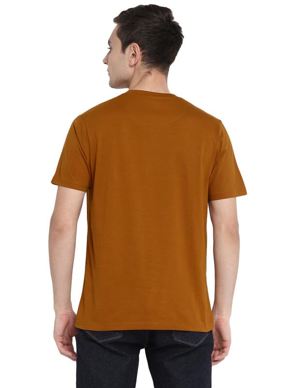 Image of Aventura Outfitters Men's V Neck 100% Cotton Regular Fit T-Shirt (Pack of 4)