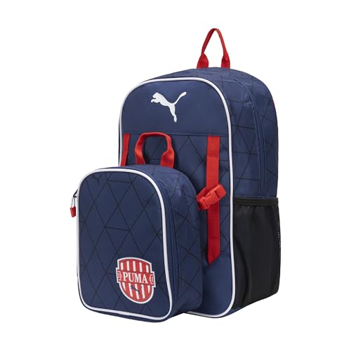 Image of PUMA Colony Combo Backpack, Navy /Red /White, OS