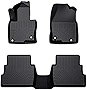 ISSYAUTO Floor Mats Compatible with CX5 CX-5 2017-2023, All Weather Guard Floor Mat Floor Liners, Car TPE Rubber Mats Front & Rear Full Set