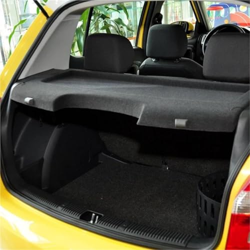 Cubierta de carga retráctil y fija para ocultar maletero de Skoda Fabia 3