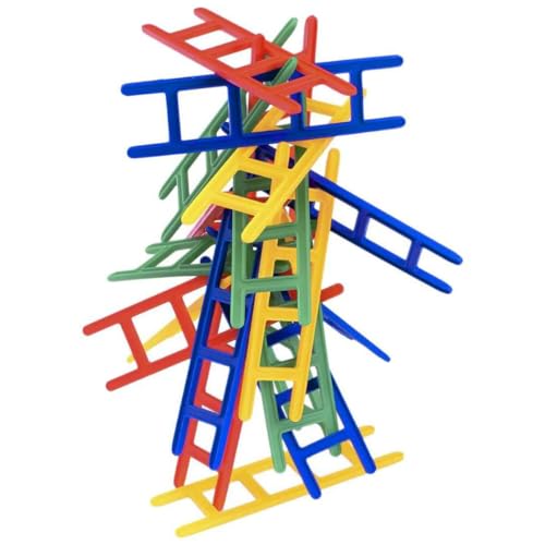 Jogo escada equilibrista caiu perdeu 20pçs + Basquete dedo lançador 2 em 1