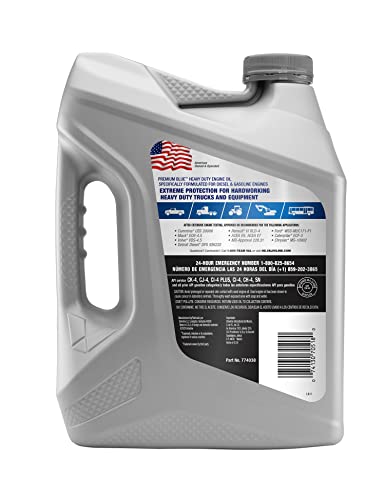 Valvoline Premium Blue Extreme SAE 5W-40 Full Synthetic Diesel Engine Oil 1 GA