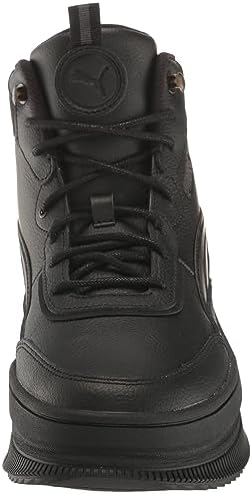 PUMA Women's MAYRA Sneaker, PUMA Black-PUMA Black-Strong Gray, 7.5 | Image 1