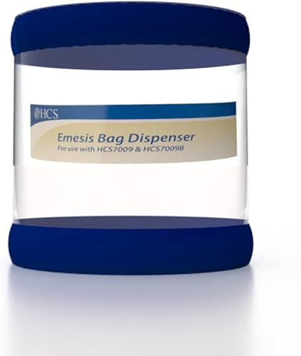 HCS - Dispensador de bolsas de emesis  Capacidad para 24 bolsas de Emesis HCS  Montaje en pared, incluye anclajes y tornillos  No incluye bolsas de disponible en Yaxa Peru