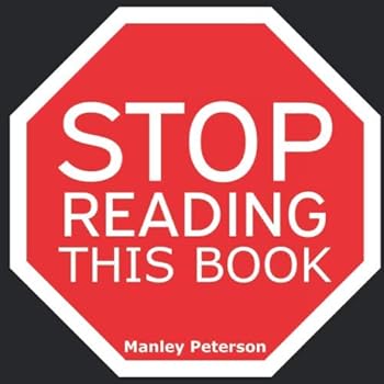 Paperback Stop Reading This Book